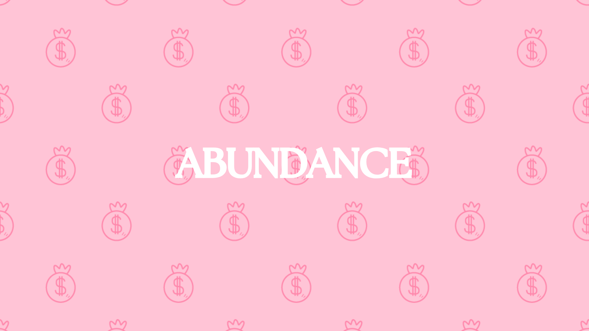 Abundance