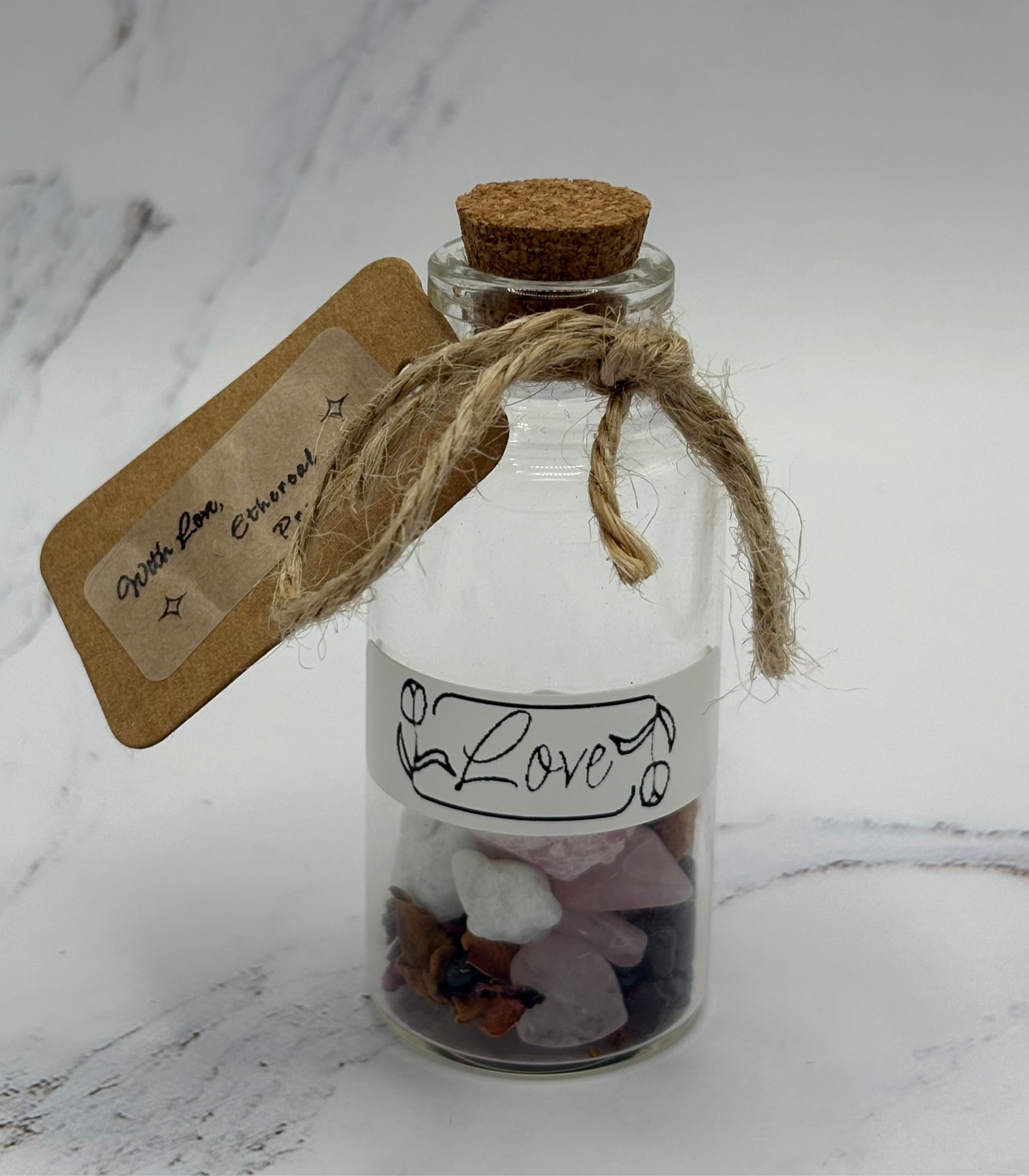 Fairy Bottle Mini Manifestation Jars