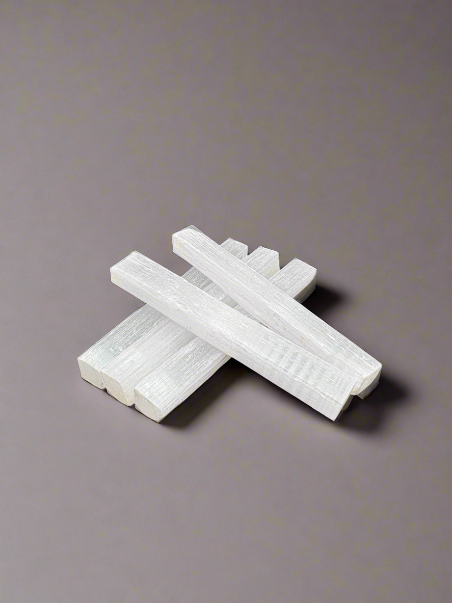 Selenite Wands