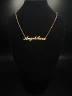 Prosperity Chains-Stainless Steel Chains with Words of Affirmations