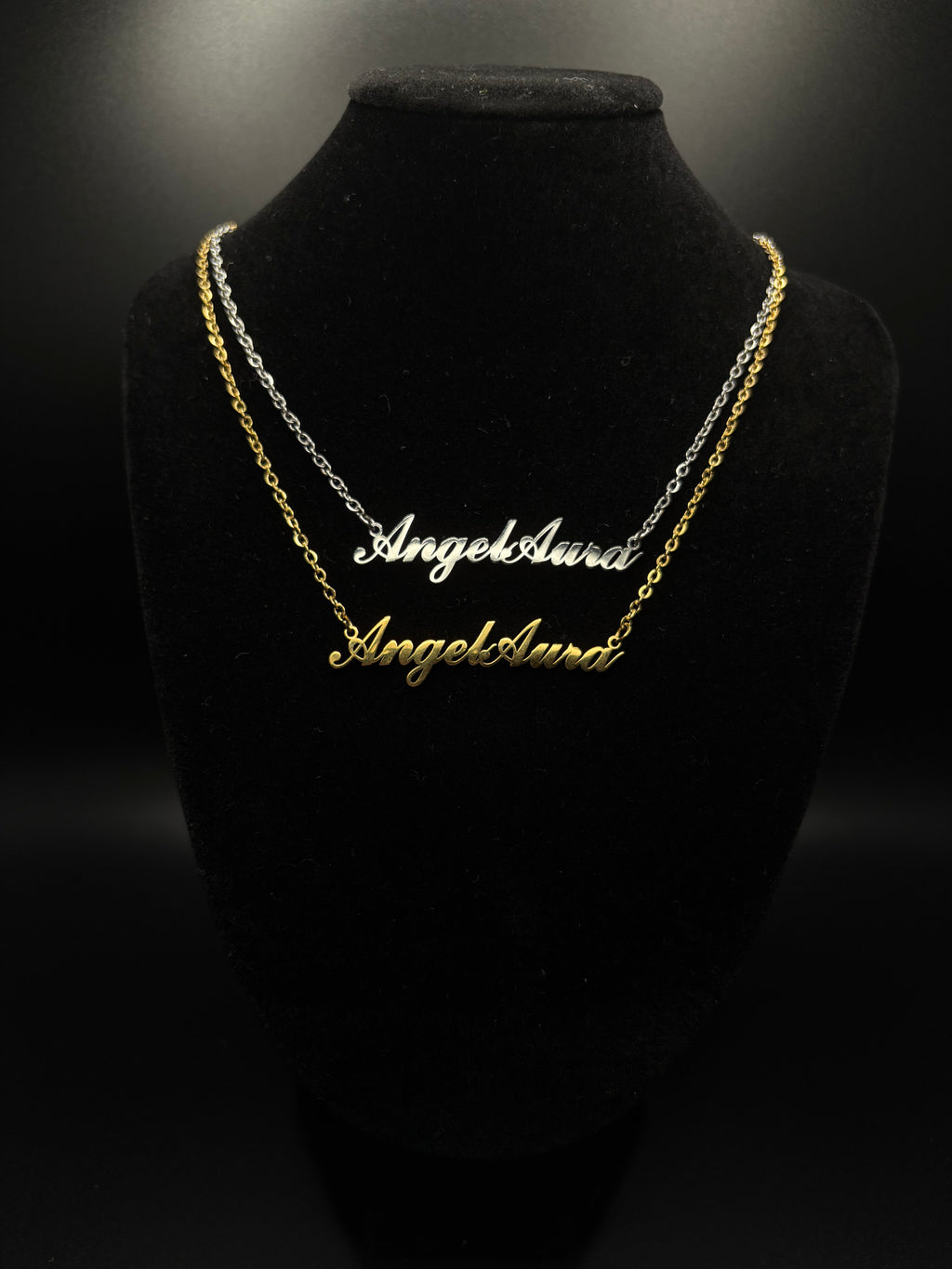 Prosperity Chains-Stainless Steel Chains with Words of Affirmations