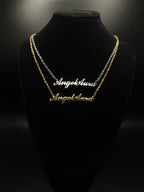 Prosperity Chains-Stainless Steel Chains with Words of Affirmations