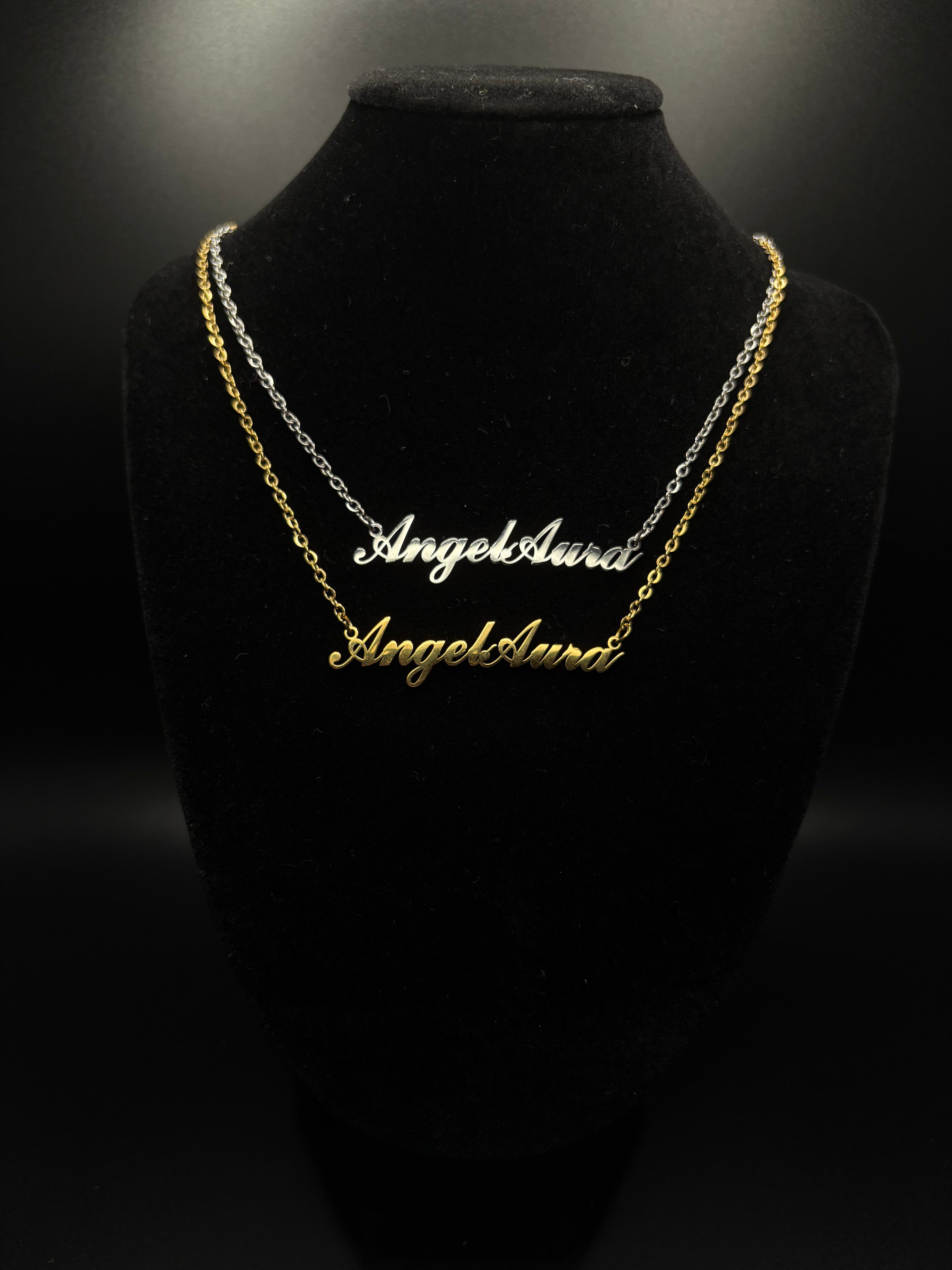 Prosperity Chains-Stainless Steel Chains with Words of Affirmations