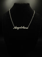 Prosperity Chains-Stainless Steel Chains with Words of Affirmations