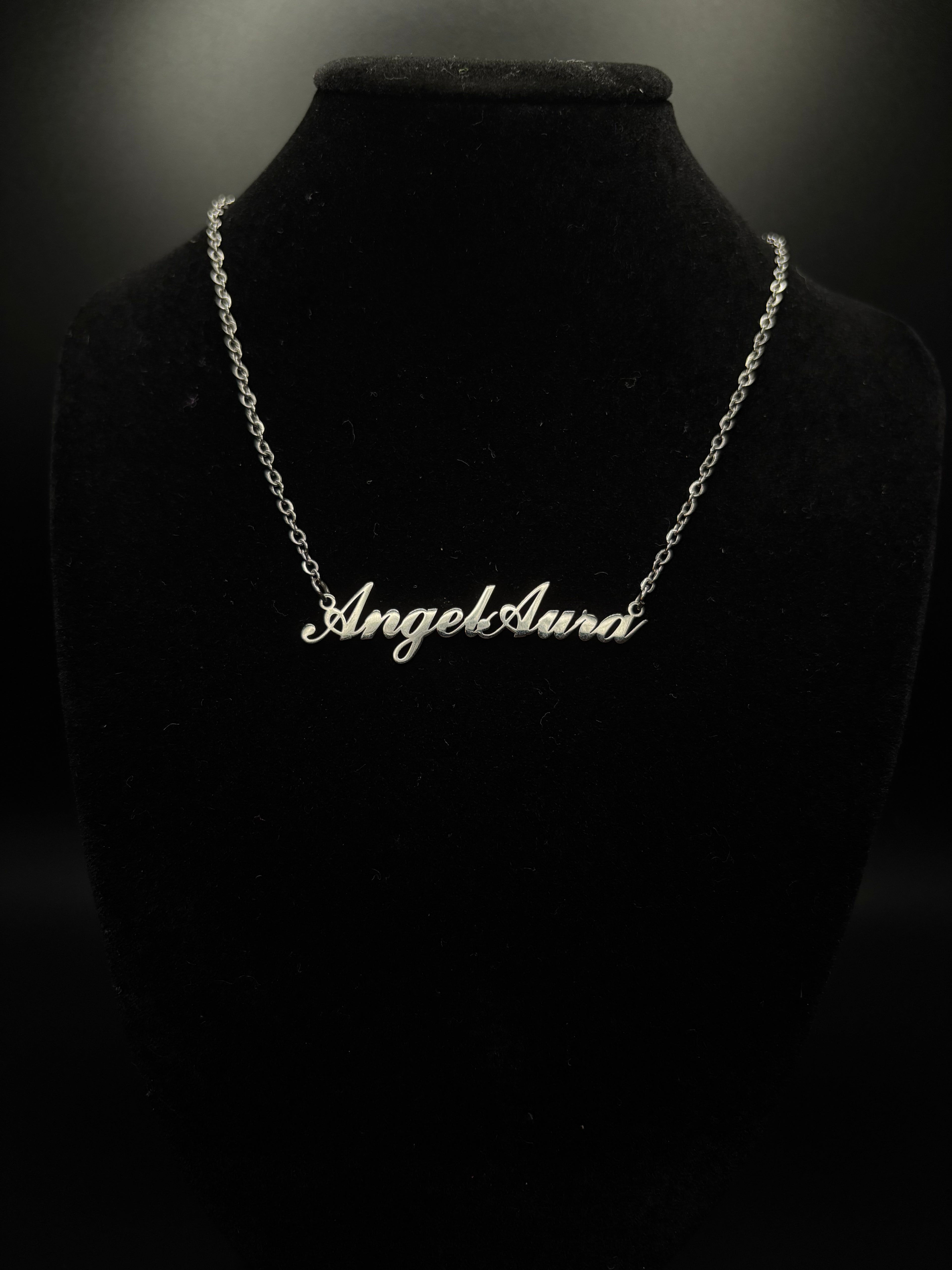 Prosperity Chains-Stainless Steel Chains with Words of Affirmations