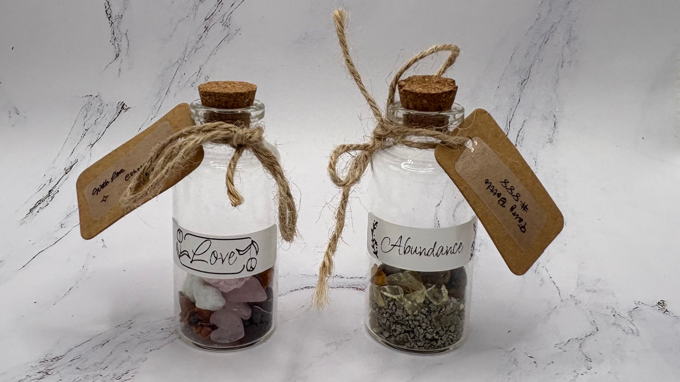Fairy Bottle Mini Manifestation Jars