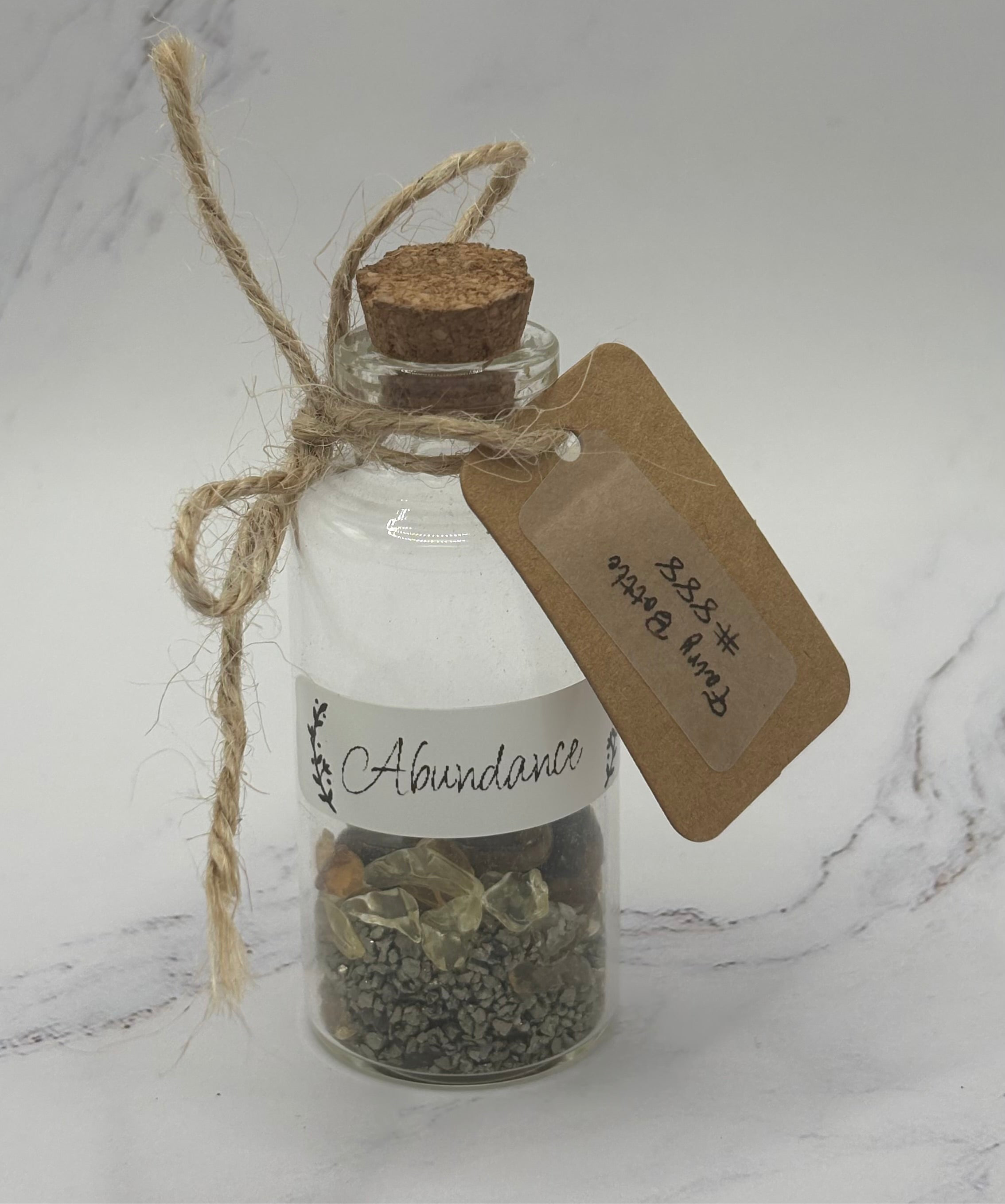 Fairy Bottle Mini Manifestation Jars