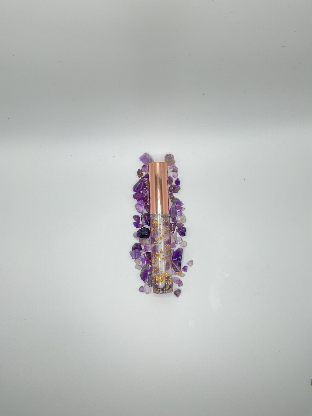 Stardust Gloss- Crystal Infused Clear Lip Gloss