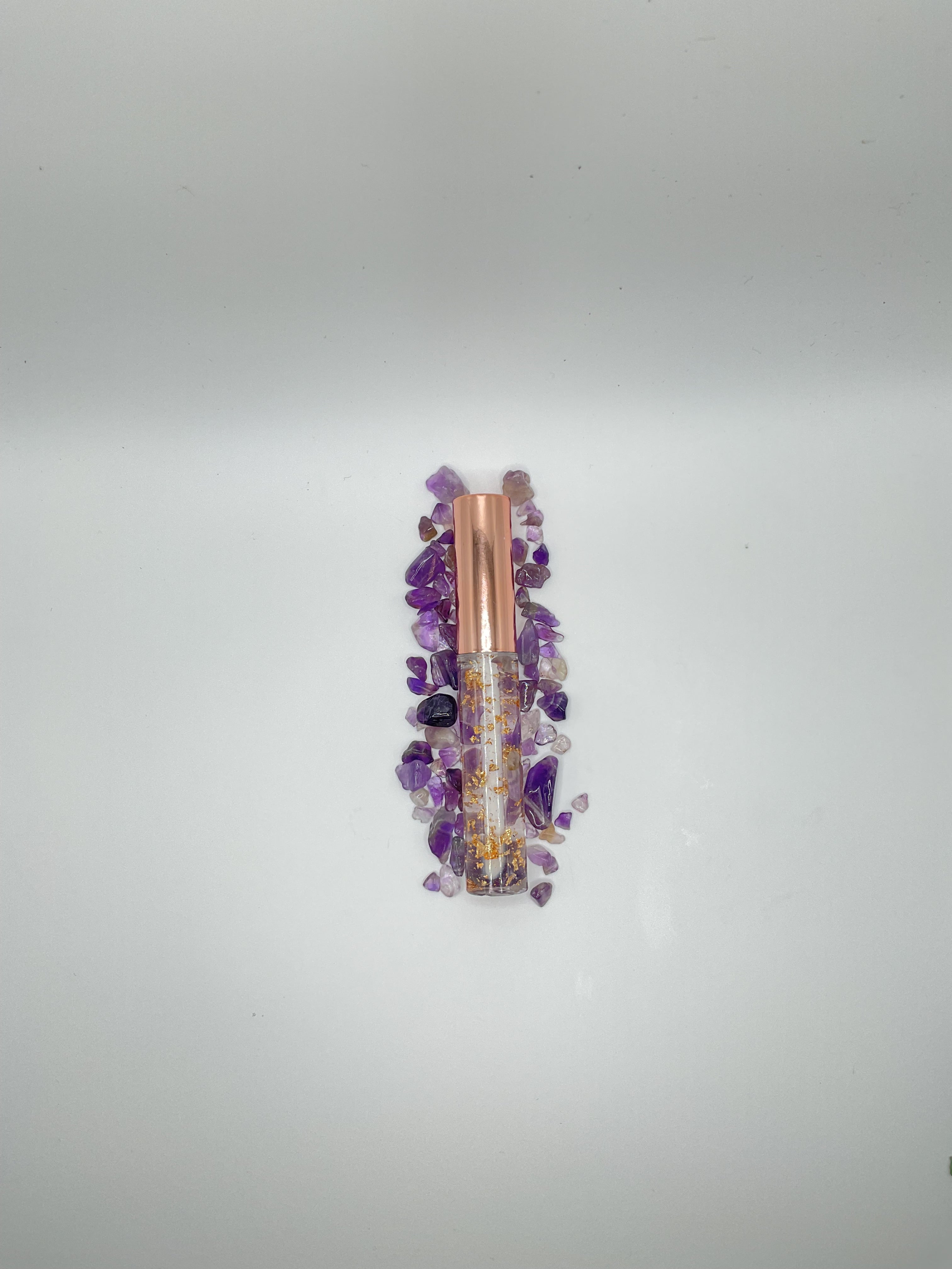 Stardust Gloss- Crystal Infused Clear Lip Gloss