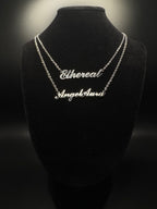 Prosperity Chains-Stainless Steel Chains with Words of Affirmations