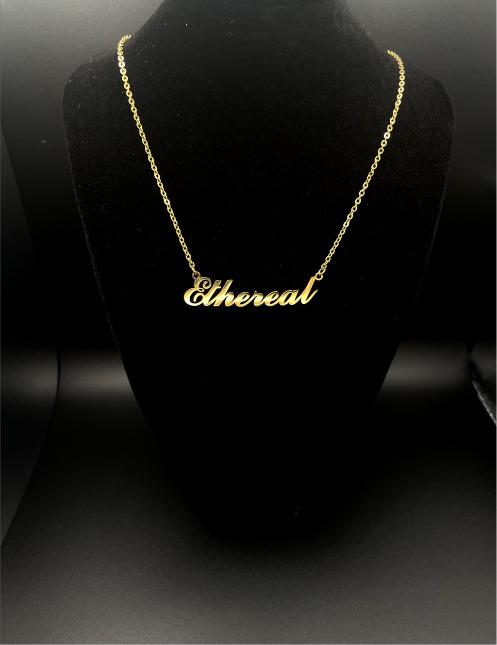 Prosperity Chains-Stainless Steel Chains with Words of Affirmations