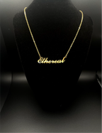 Prosperity Chains-Stainless Steel Chains with Words of Affirmations