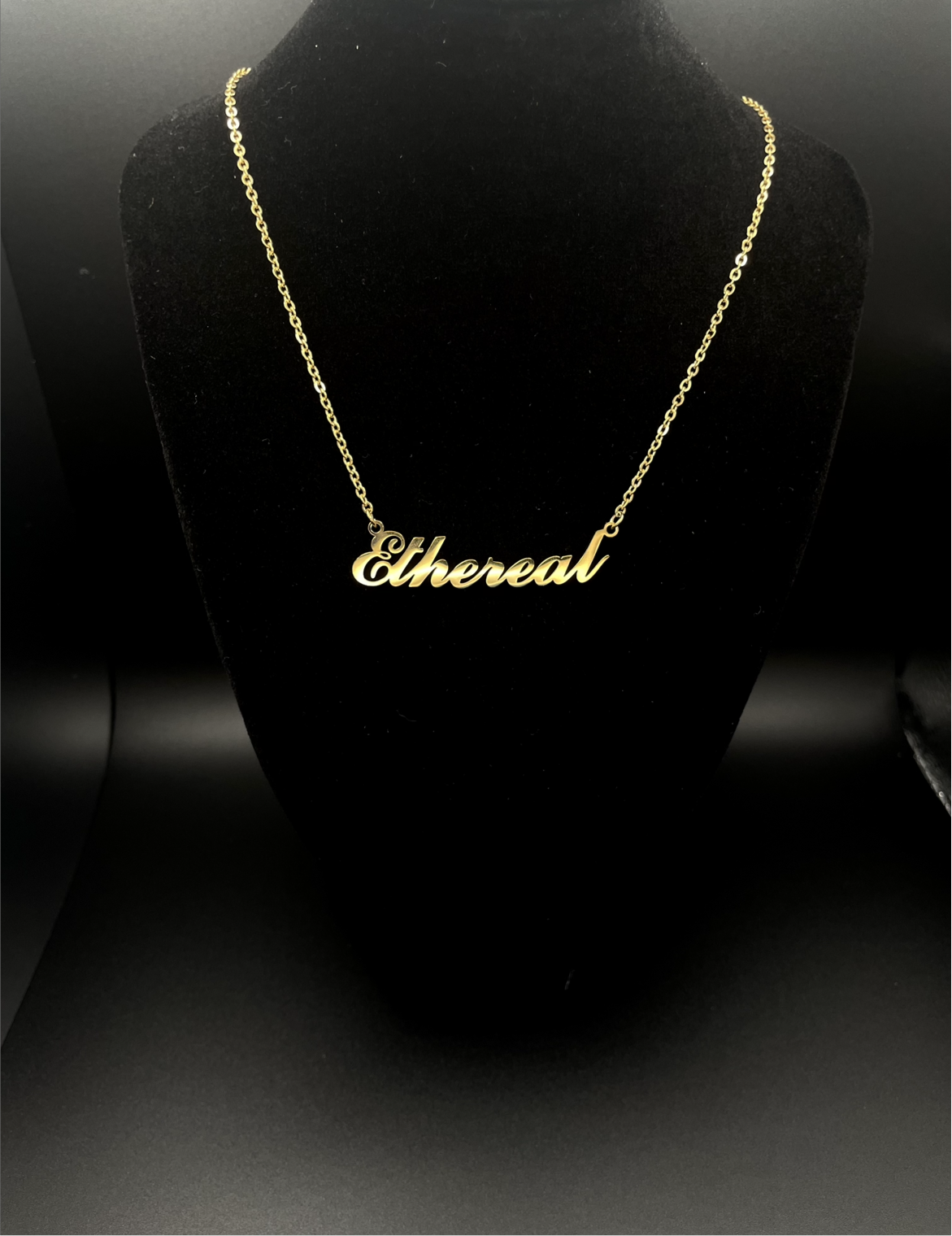 Prosperity Chains-Stainless Steel Chains with Words of Affirmations