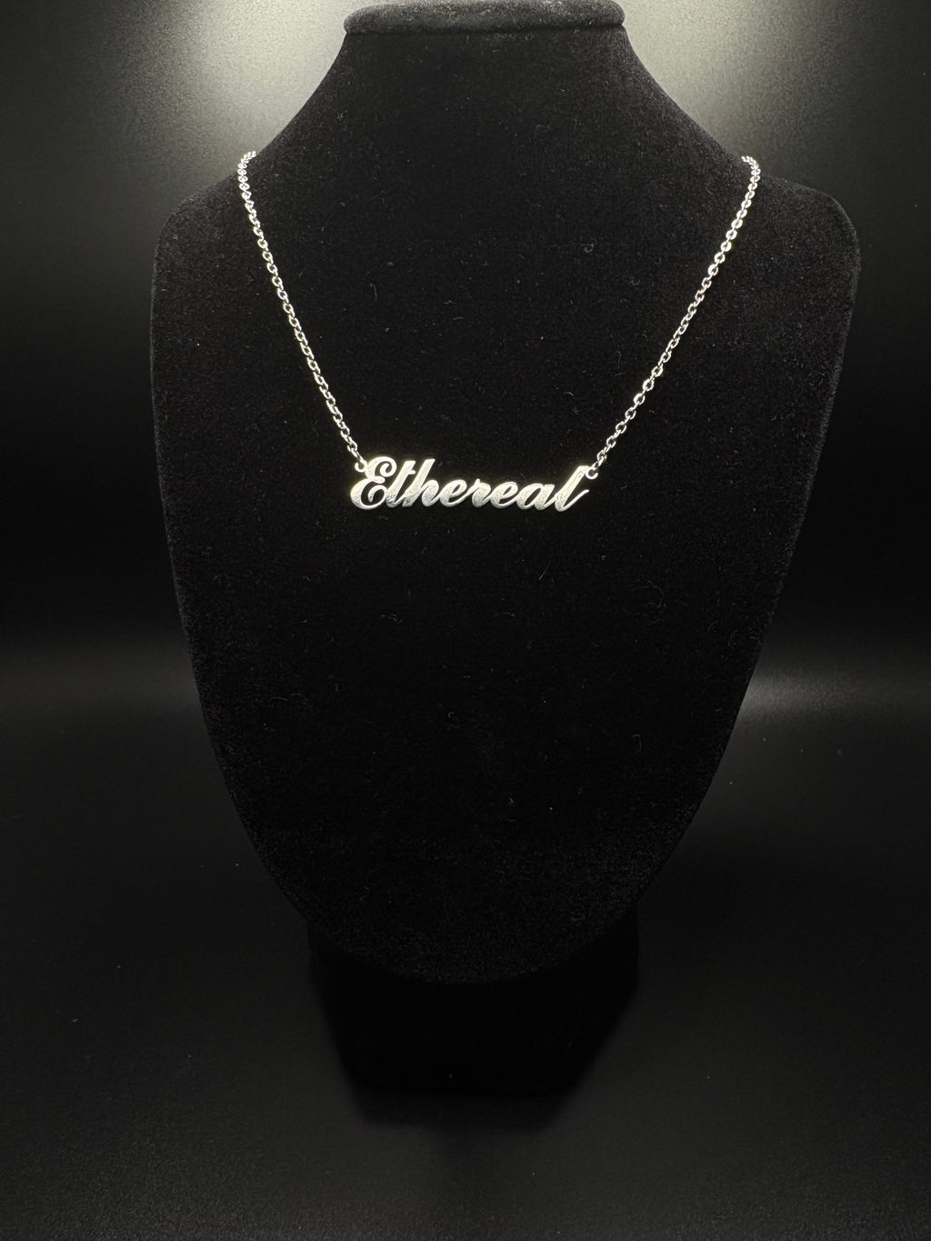 Prosperity Chains-Stainless Steel Chains with Words of Affirmations