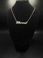 Prosperity Chains-Stainless Steel Chains with Words of Affirmations