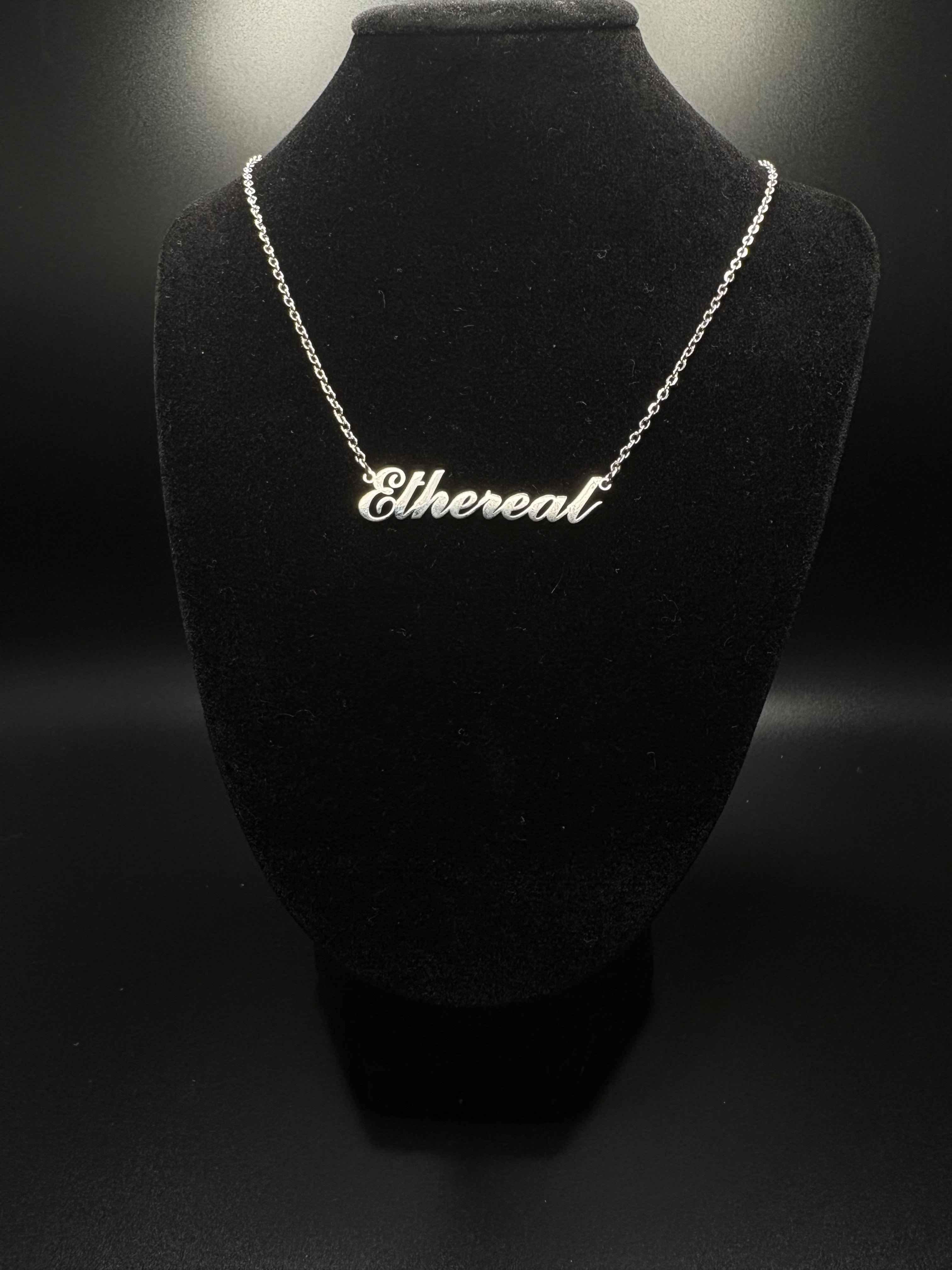 Prosperity Chains-Stainless Steel Chains with Words of Affirmations