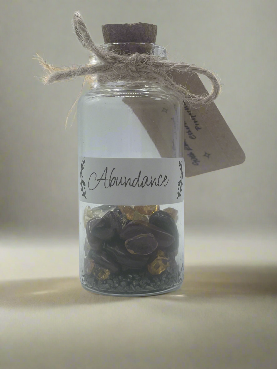 Fairy Bottle Mini Manifestation Jars