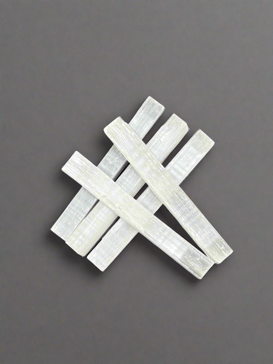 Selenite Wands