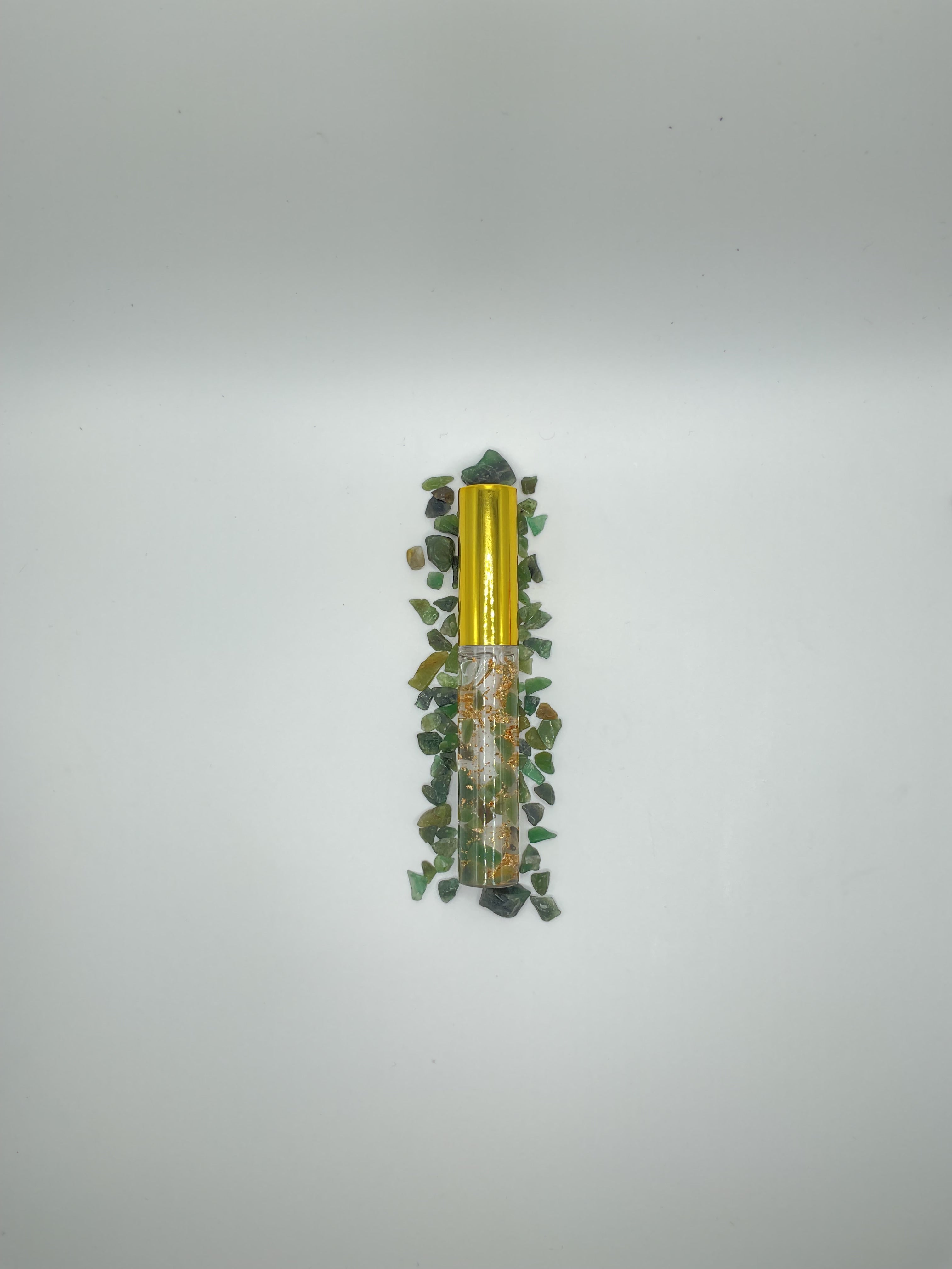 Stardust Gloss- Crystal Infused Clear Lip Gloss