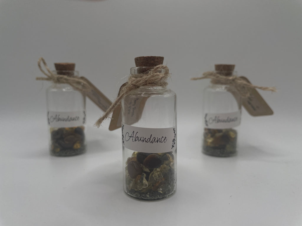 Fairy Bottle Mini Manifestation Jars