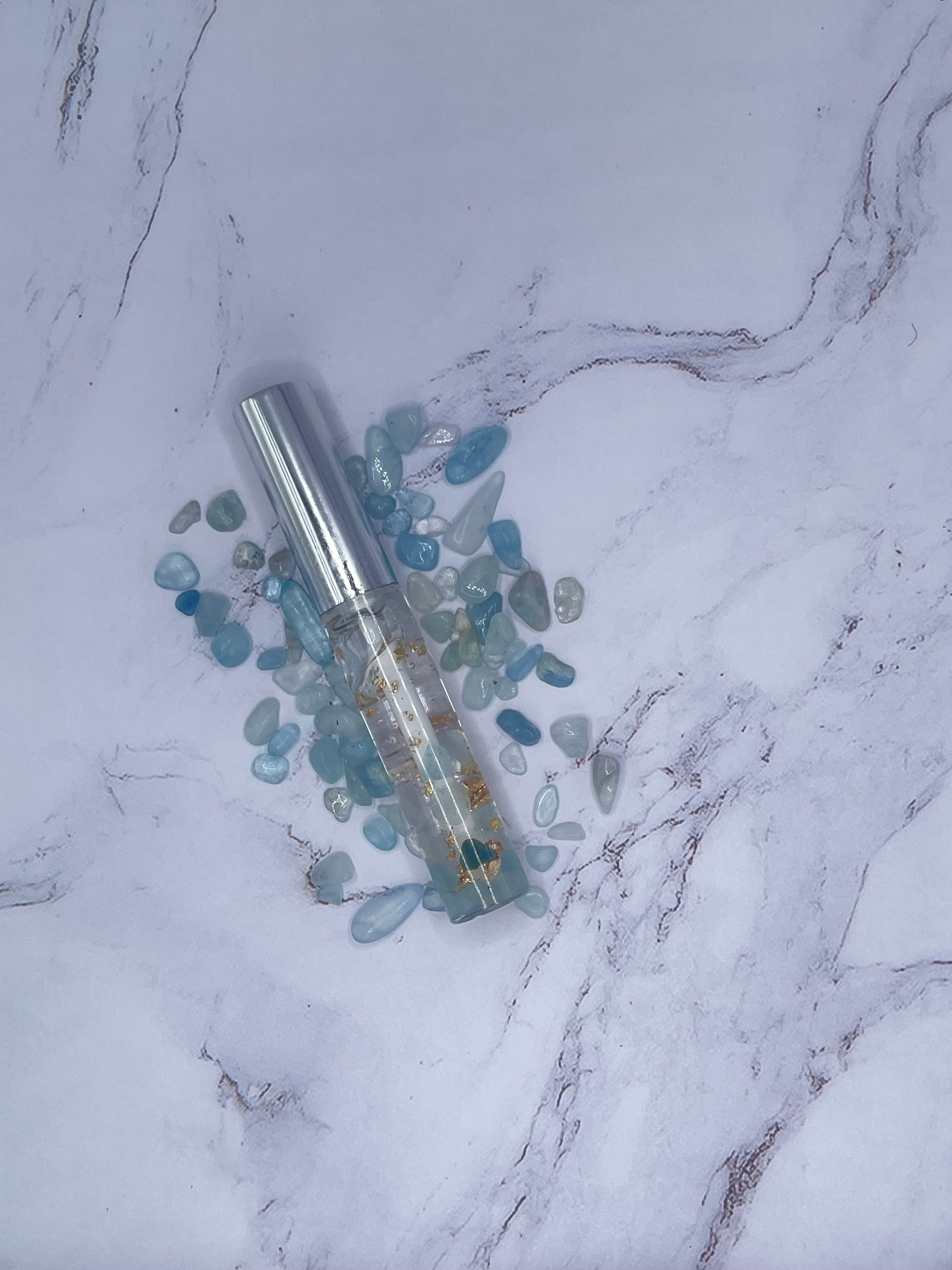 Stardust Gloss- Crystal Infused Clear Lip Gloss