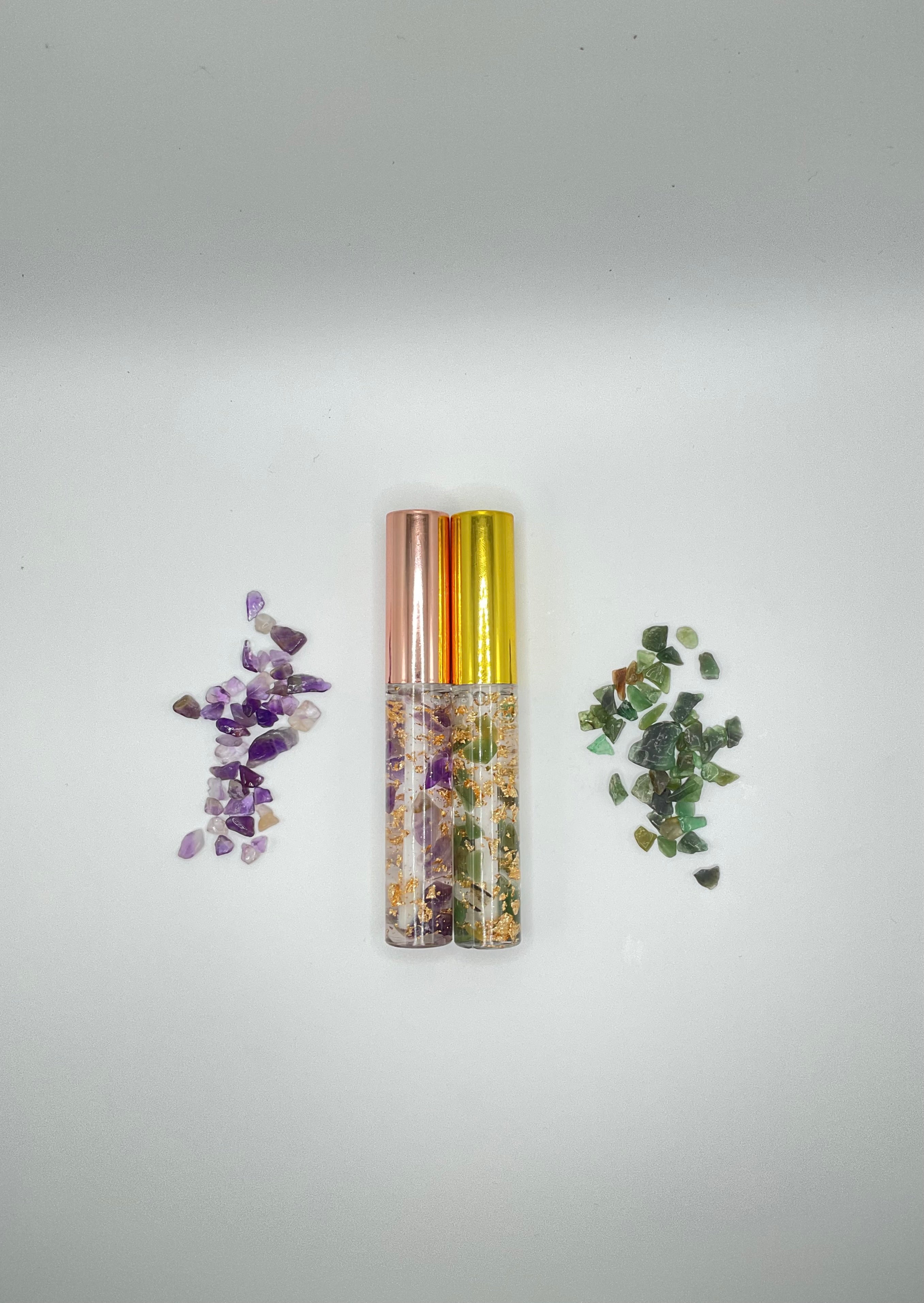 Stardust Gloss- Crystal Infused Clear Lip Gloss