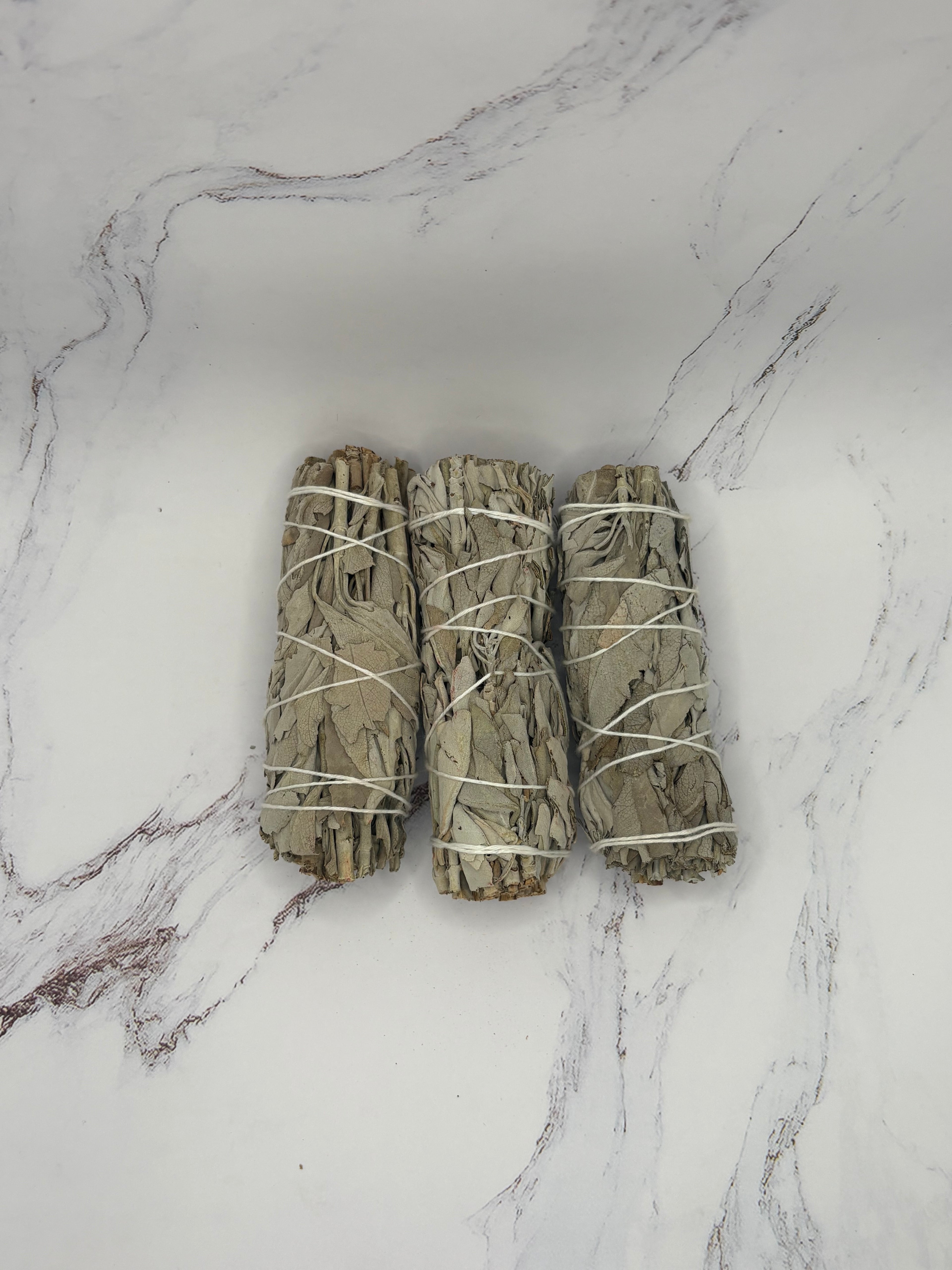 White Sage Smudge Sticks
