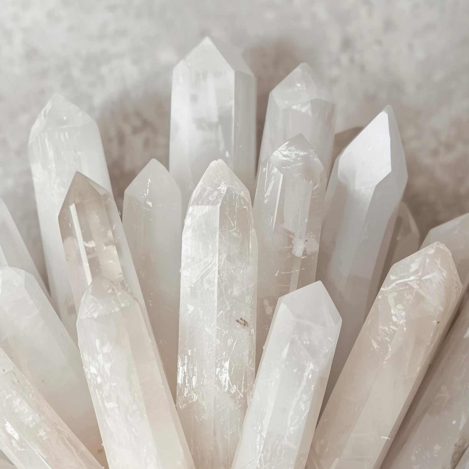 Selenite Wands